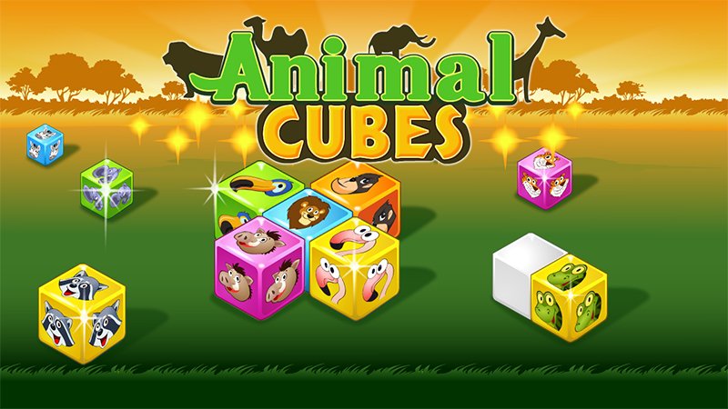 Image Animal Cubes
