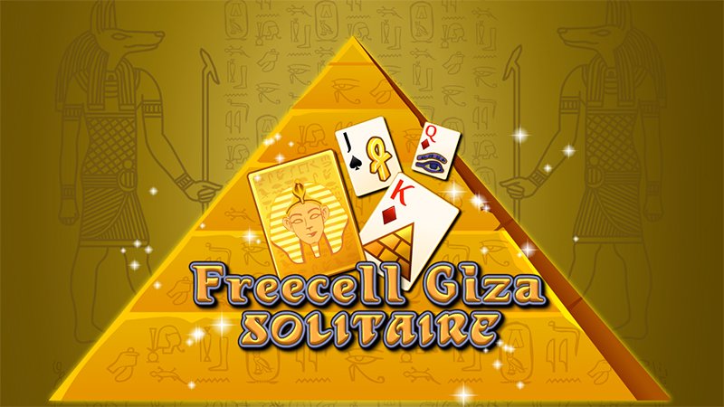 Image Freecell Giza Solitaire