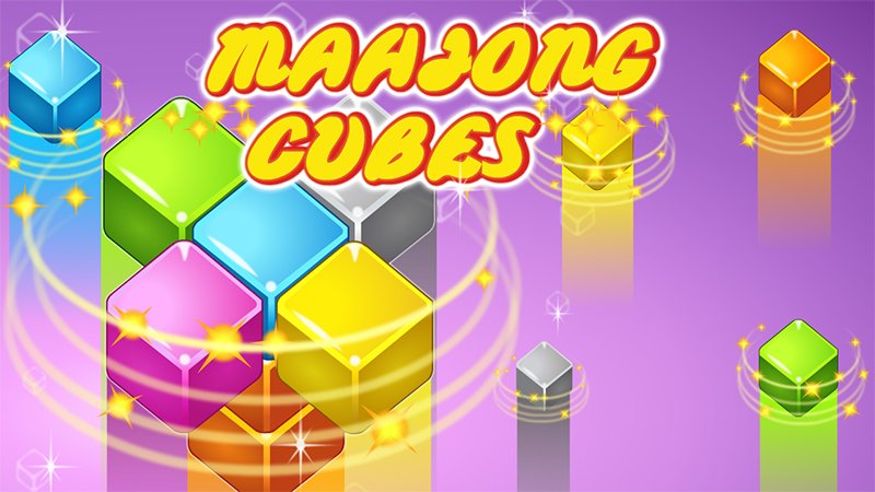Image Mahjong Cubes