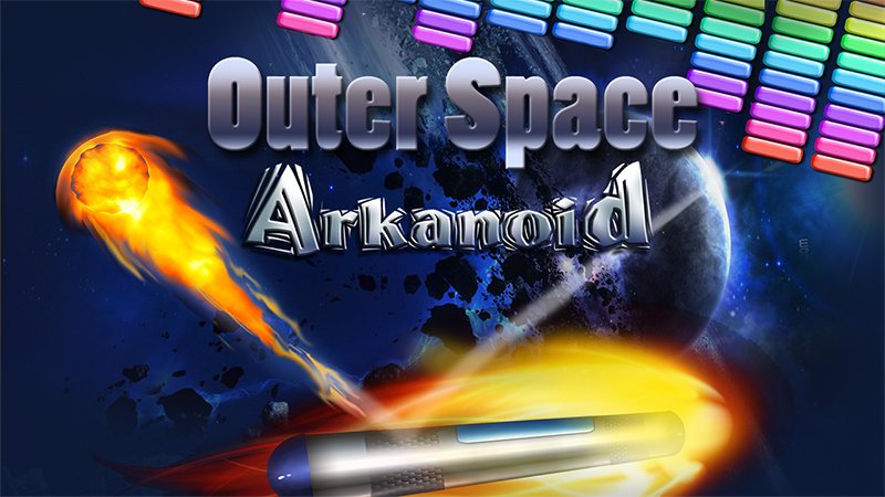 Image Outer Space Arkanoid
